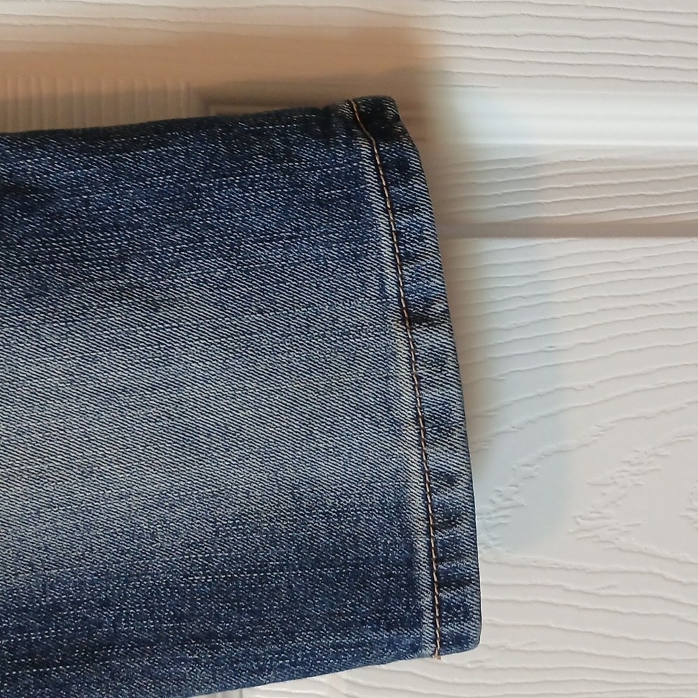 Guess Denim Blue Jeans Distressed Details. Medium Rise Skinny Scotch Fit 29×30 - Picture 11 of 11